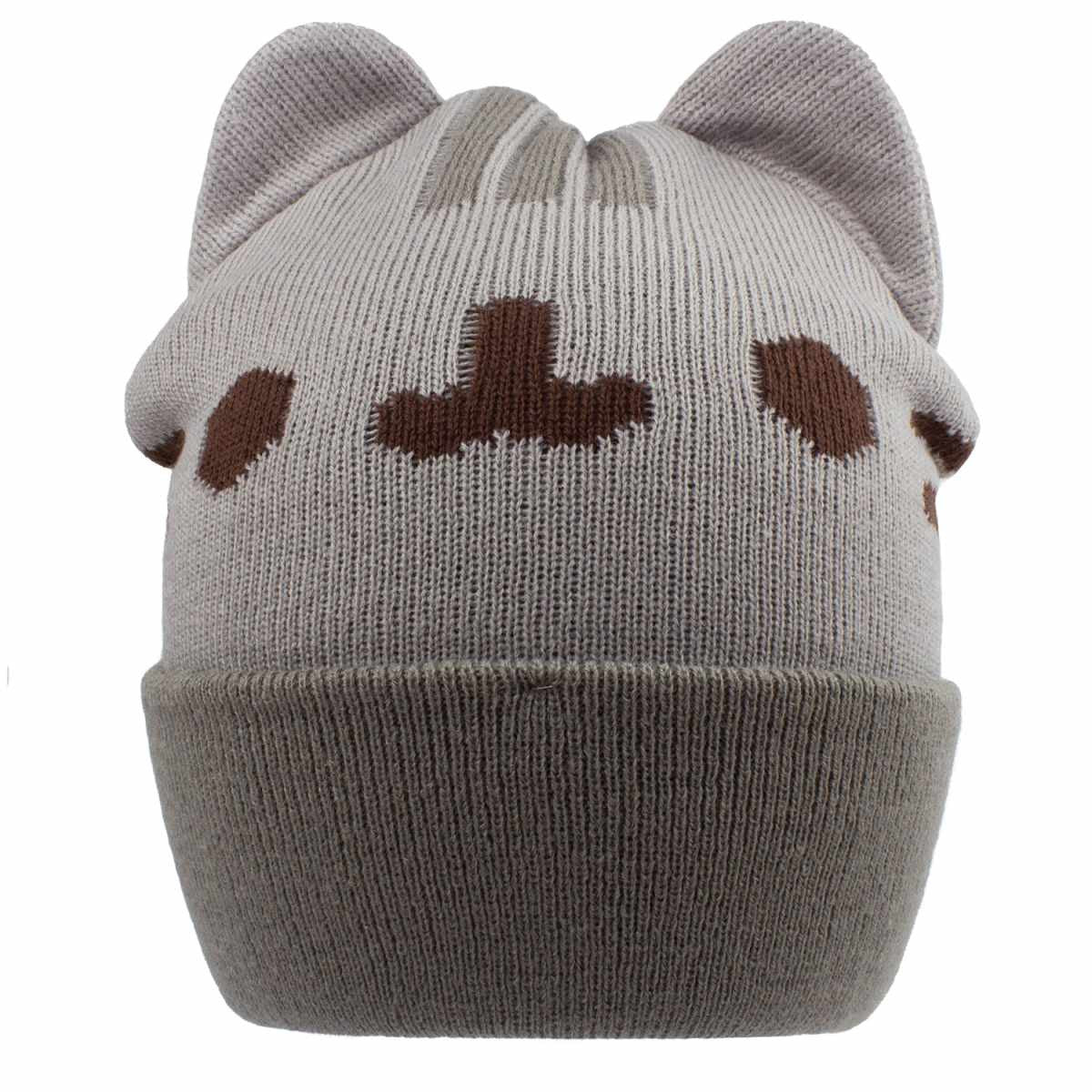 PUSHEEN - BEANIE HAT - FACE
