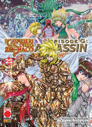 I CAVALIERI DELLO ZODIACO - EPISODE G ASSASSIN 25