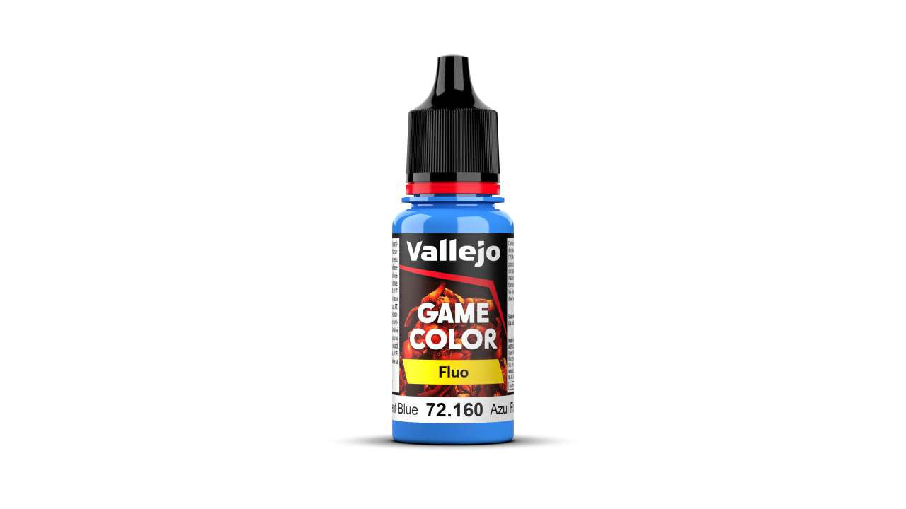 88522 - GAME COLOR FLUO BLUE 72160