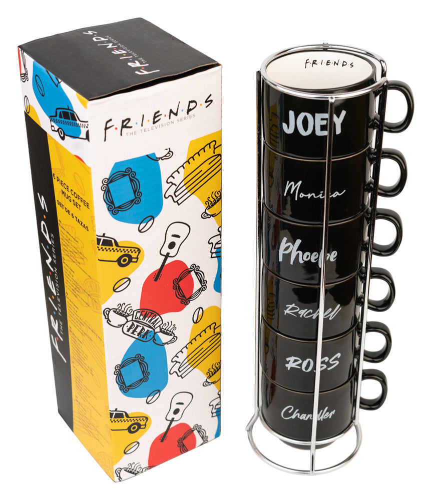 STAZ001 - SET DA 6 TAZZE FRIENDS