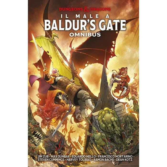 DUNGEONS & DRAGONS OMNIBUS VOL.2 - IL MALE A BALDUR'S GATE