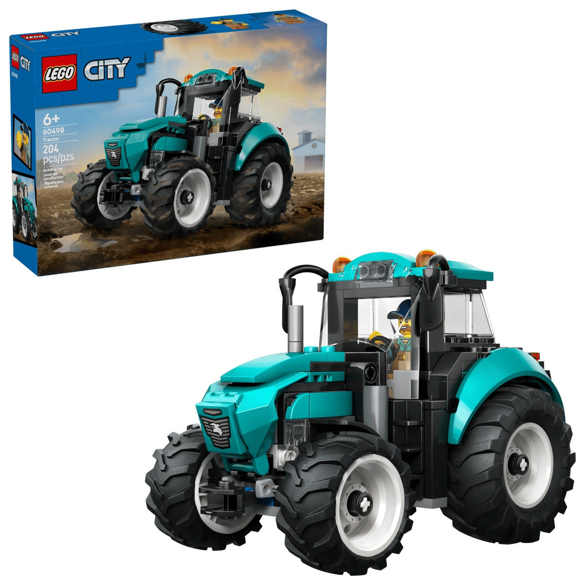60498 - CITY GREAT VEHICLES - TRATTORE