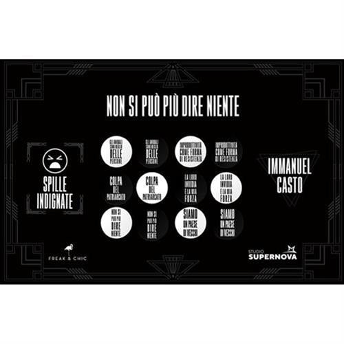 SPILLE NSPPDN - SACCHETTO CON 12 SPILLE