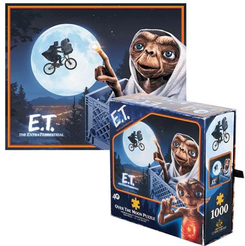 NN1718 - E.T. - PUZZLE 1000 PEZZI - AL DI LA' DELLA LUNA