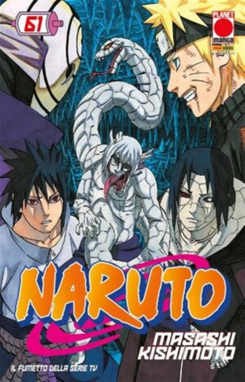 NARUTO IL MITO 61 - SECONDA RISTAMPA