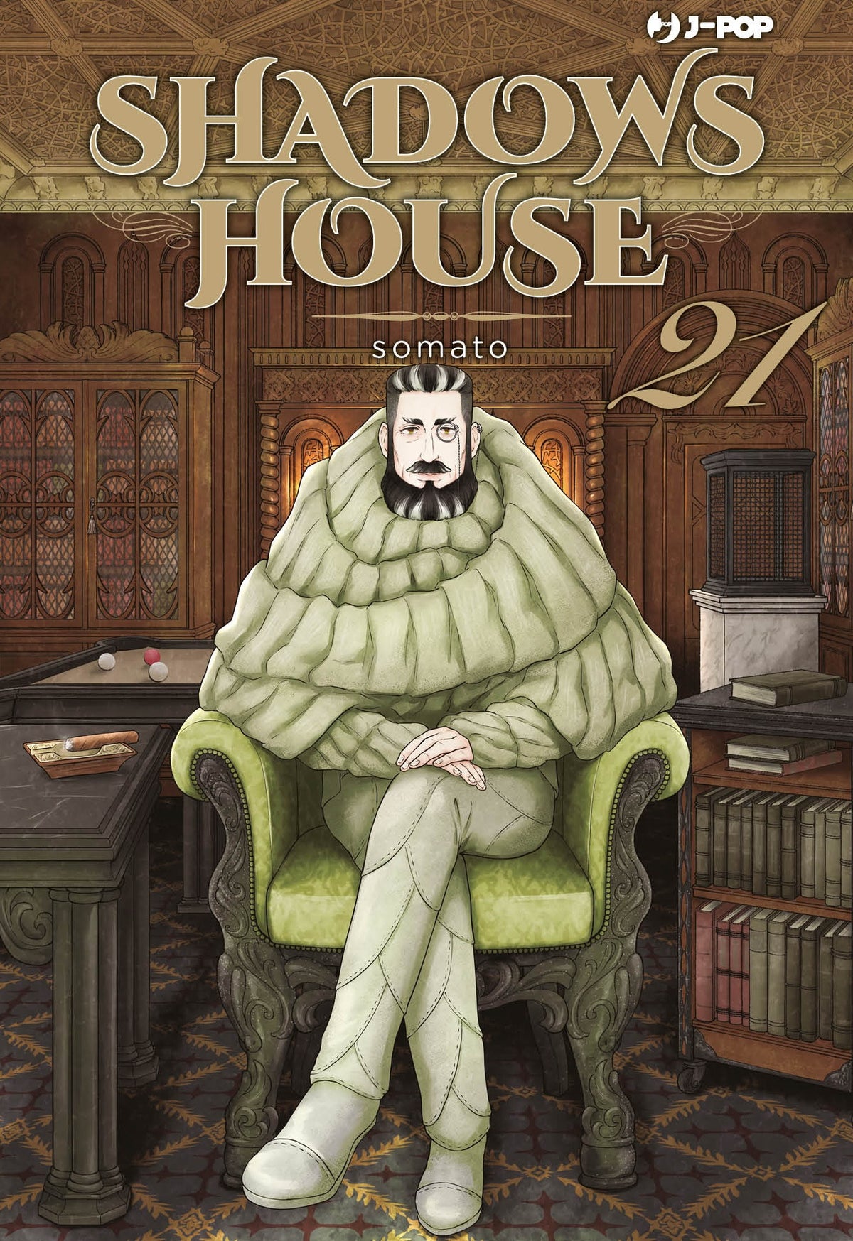 SHADOWS HOUSE 21