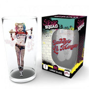 GLB0179 - DC COMICS - BICCHIERE 400ML - HARLEY