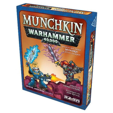 MUNCHKIN WARHAMMER 40000