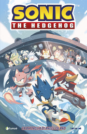 SONIC THE HEDGEHOG VOL.3 - LA BATTAGLIA DI ANGEL ISLAND