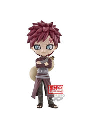 88135 - NARUTO SHIPPUDEN - Q POSKET - GAARA (NORMAL COLOR VER.) - STAUA 14CM