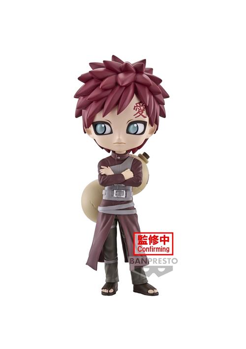 88135 - NARUTO SHIPPUDEN - Q POSKET - GAARA (NORMAL COLOR VER.) - STAUA 14CM