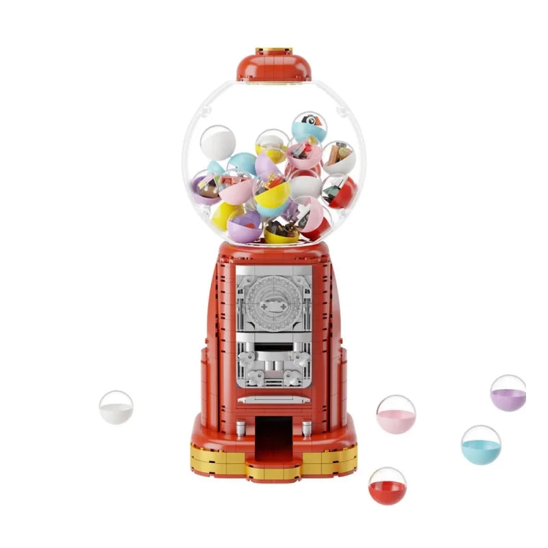 PAN85016EN - RETRO SERIES - GUMBALL MACHINE
