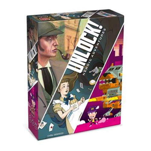 UNLOCK HEROIC ADVENTURES