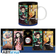 ABYMUGA217 - DEMON SLAYER - TAZZA 320ML - ENTERTAINMENT DISTRICT 2
