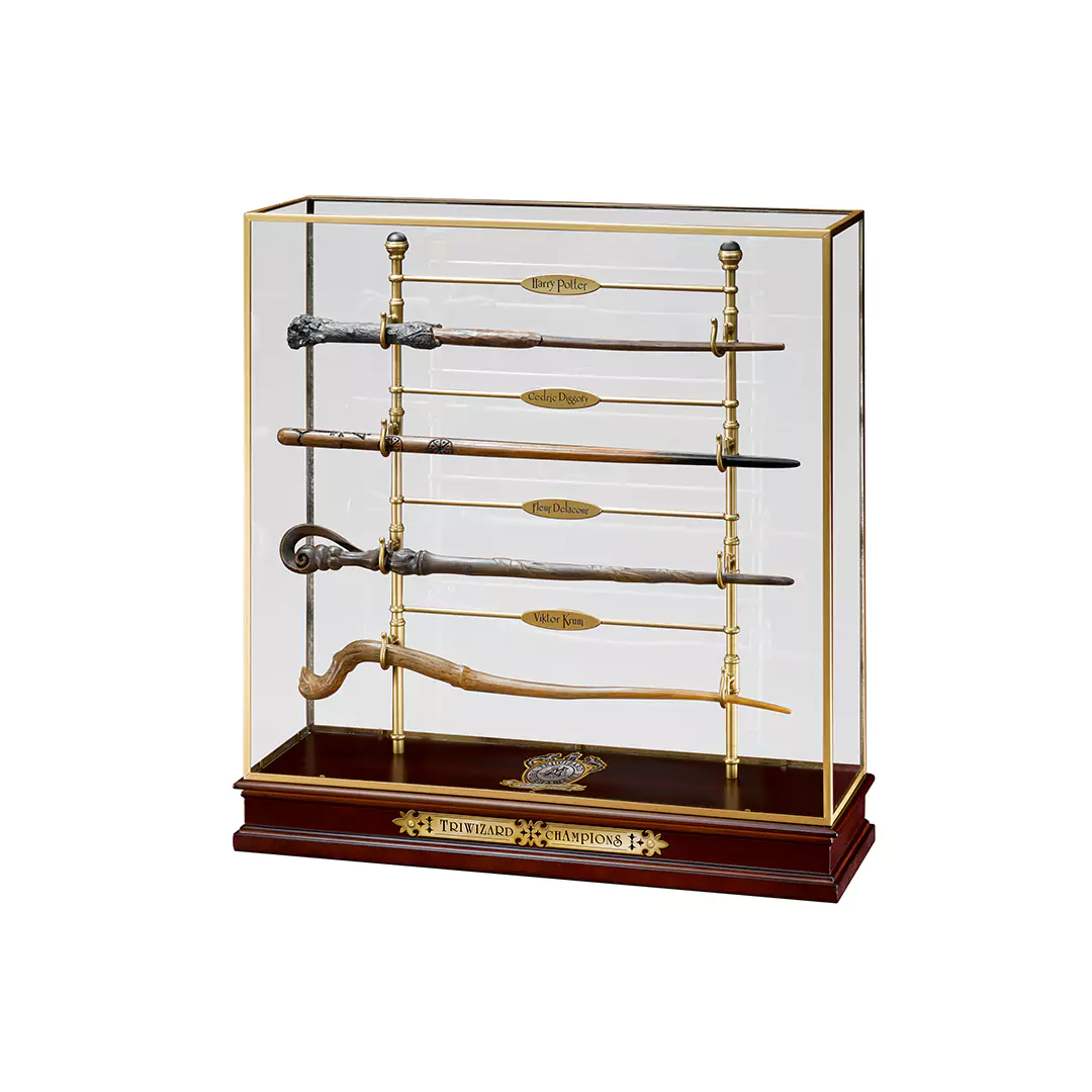NN7008 - HARRY POTTER - HARRY POTTER - CAMPIONI DEL TORNEO TREMAGHI - BACCHETTE