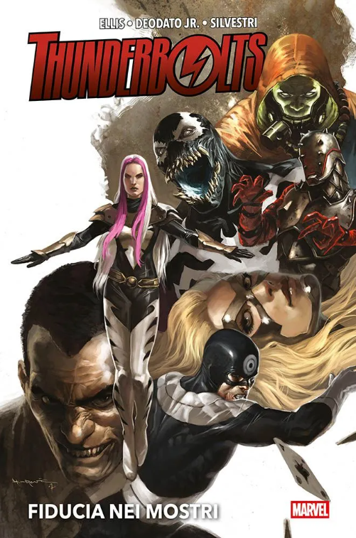 THUNDERBOLTS - FIDUCIA NEI MOSTRI