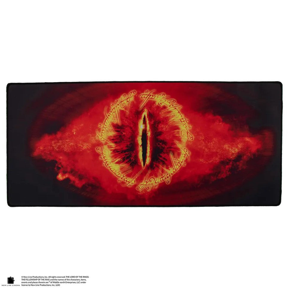 CR2551 - THE LORD OF THE RINGS - TAPPETINO DA SCRIVANIA - OCCHIO DI SAURON