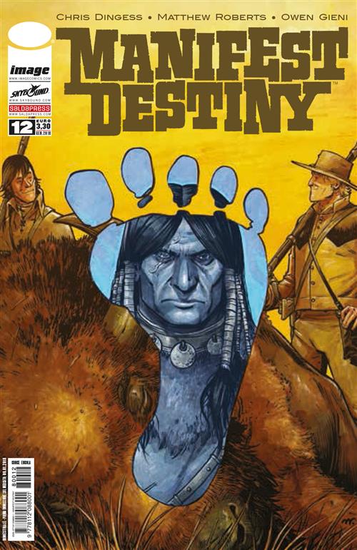MANIFEST DESTINY 12