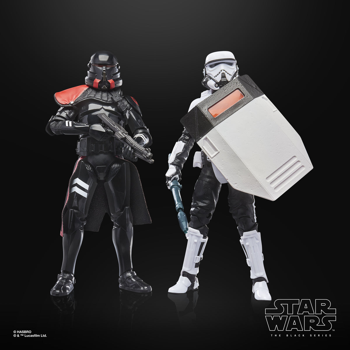 STAR WARS - THE BLACK SERIES - PURGE TROOPER AND PATROL TROOPER - ACTION FIGURE 15CM