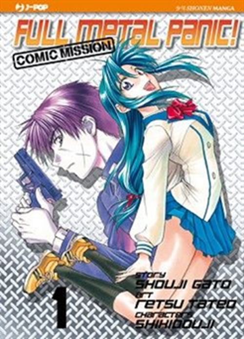 FULL METAL PANIC - COMIC MISSION 1