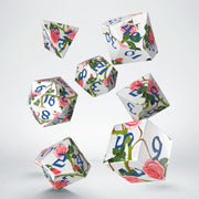 SWSPROSE - FULL ART DICE SET: ROSES