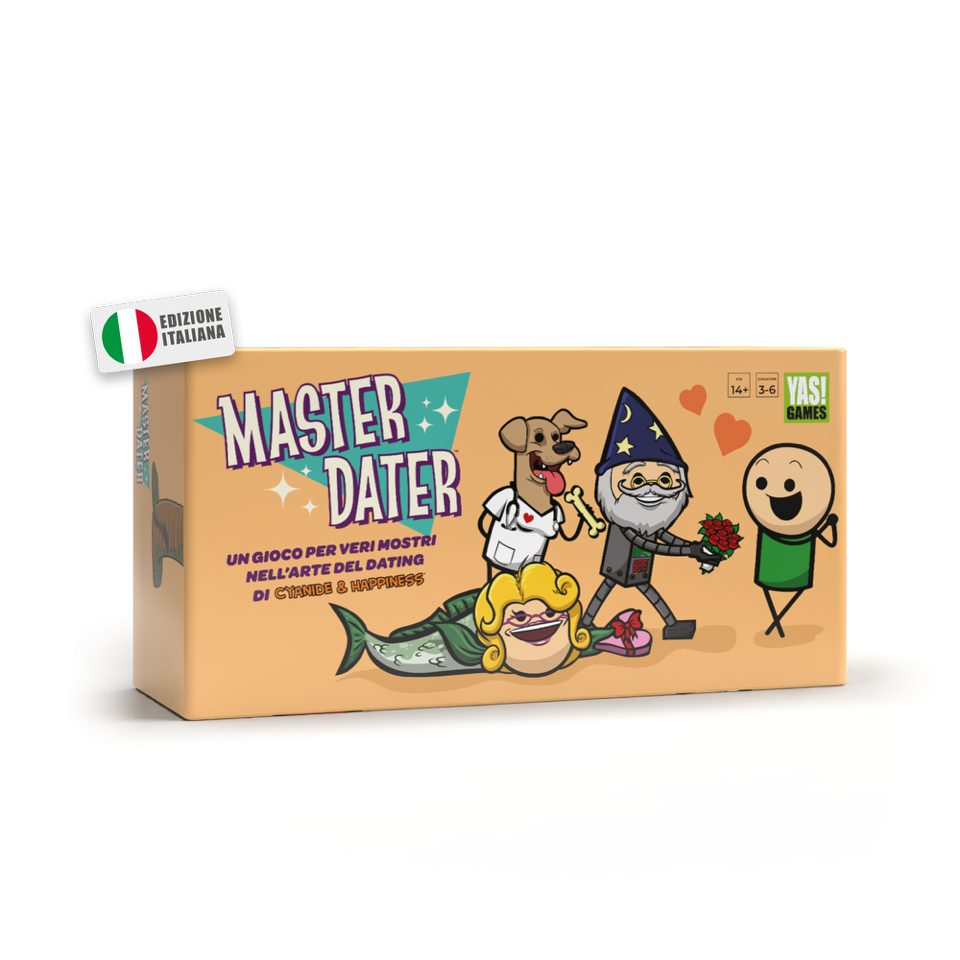 MASTER DATER