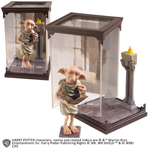 NN7346 - HARRY POTTER MAGICAL CREATURES - DOBBY - STATUA 18CM