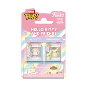 SANRIO - POP FUNKO BITTY 2-PACK VINYL FIGURE - HELLO KITTY & POMPOM 2CM