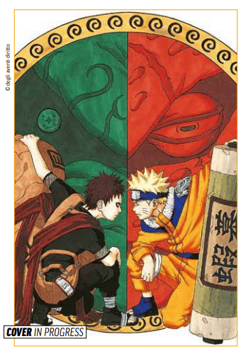 NARUTO COLOR - NEW EDITION 15