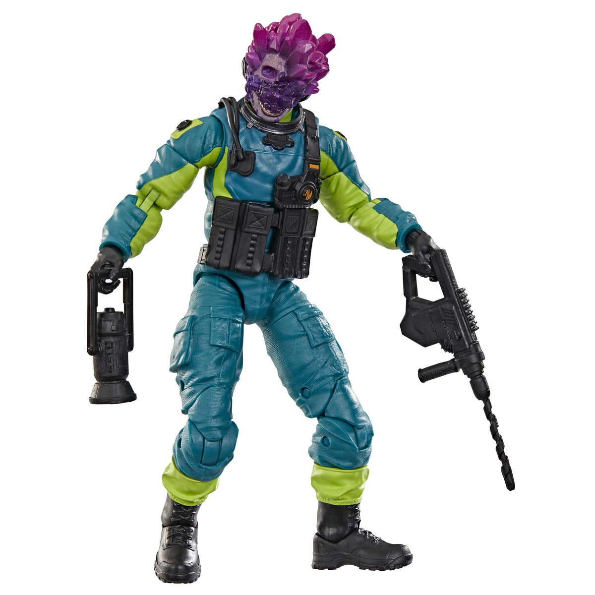 GI JOE - CLASSIFIED SERIES - #190 MOLE RAT (STAGE 2) - ACTION FIGURE 15CM
