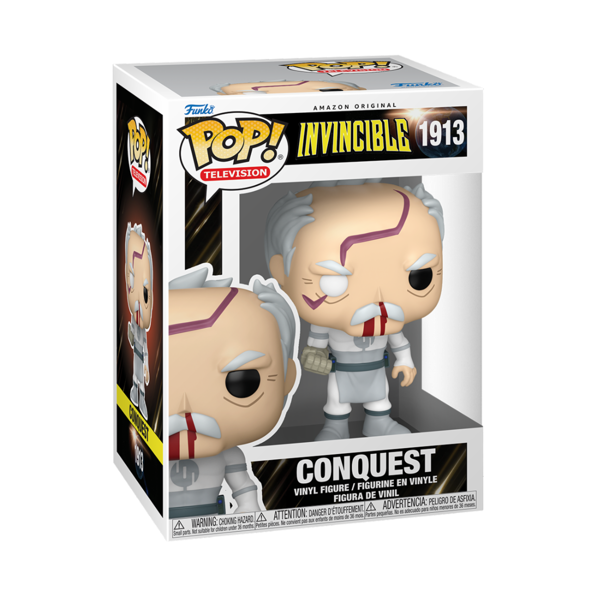 INVINCIBLE S3 - POP FUNKO VINYL FIGURE 1913 CONQUEST REGULAR 9CM