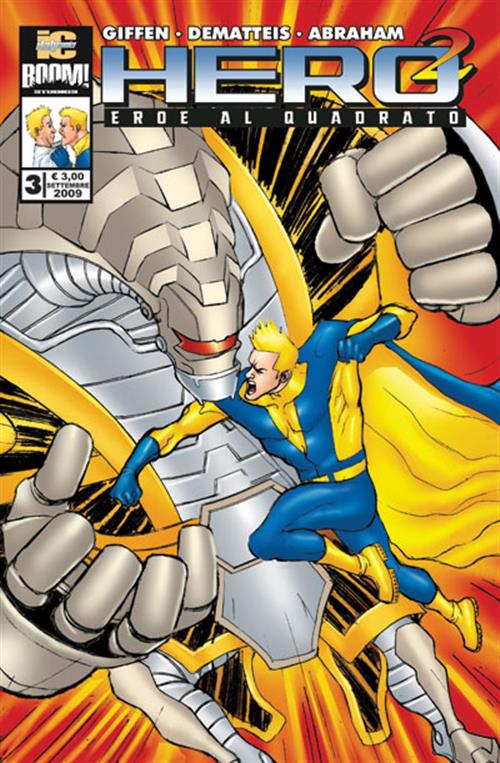 HERO SQUARED - EROE AL QUADRATO 3