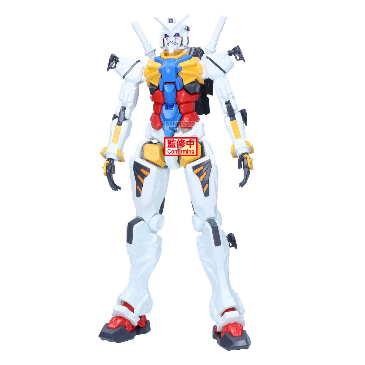 29476 - MOBILE SUIT GUNDAM GQUUUUUUX - GENKAI TOPPA - STATUA 28CM