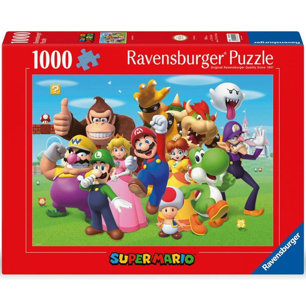 12000455 4 - SUPER MARIO - PUZZLE 1000 PEZZI - NUOVA EDIZIONE