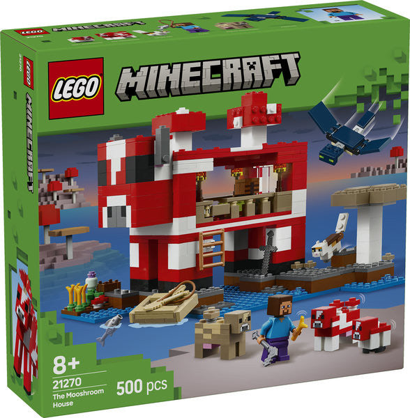 21270 - MINECRAFT - LA CASA DEL MOOSHROOM