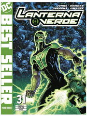 DC BEST SELLER - LANTERNA VERDE DI GEOFF JOHNS VOL.31
