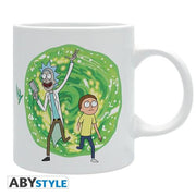 ABYMUG387 - RICK AND MORTY - TAZZA 320ML - PORTAL