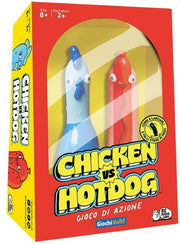 CHICKEN VS HOTDOG