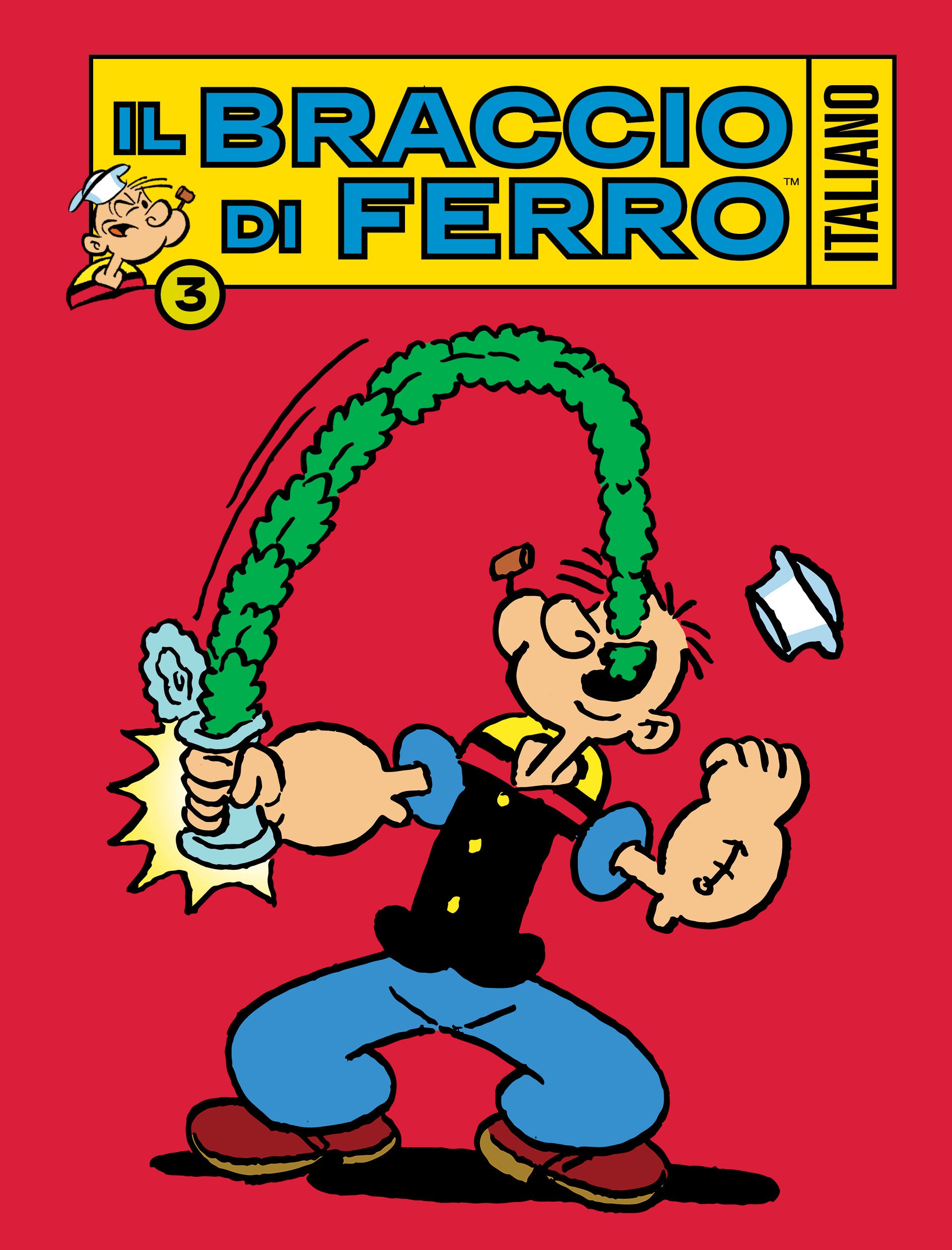 BRACCIO DI FERRO ITALIANO VOL.3 - LA GARA DI BALLO