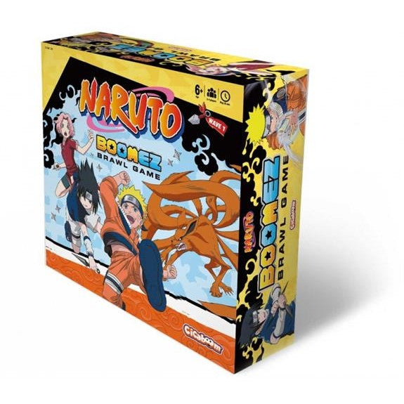 NARUTO - BOOMEZ - BRAWL GAME