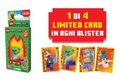 MINECRAFT COLLECTION N.2 - BLISTER
