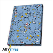 ABYNOT019 - DISNEY - NOTEBOOK A5 ALADDIN GENIE