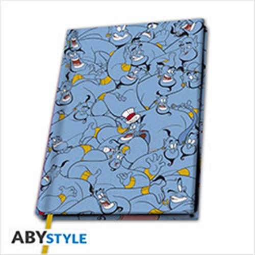 ABYNOT019 - DISNEY - NOTEBOOK A5 ALADDIN GENIE