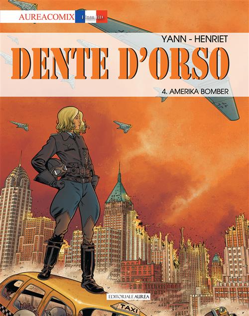 AUREACOMIX LINEA BD 67 - DENTE D'ORSO 4 (DI 6)