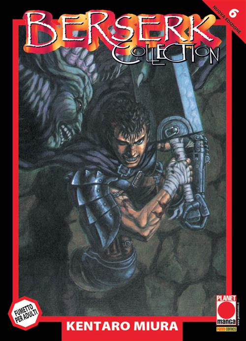 BERSERK COLLECTION SERIE NERA 6 - QUARTA RISTAMPA