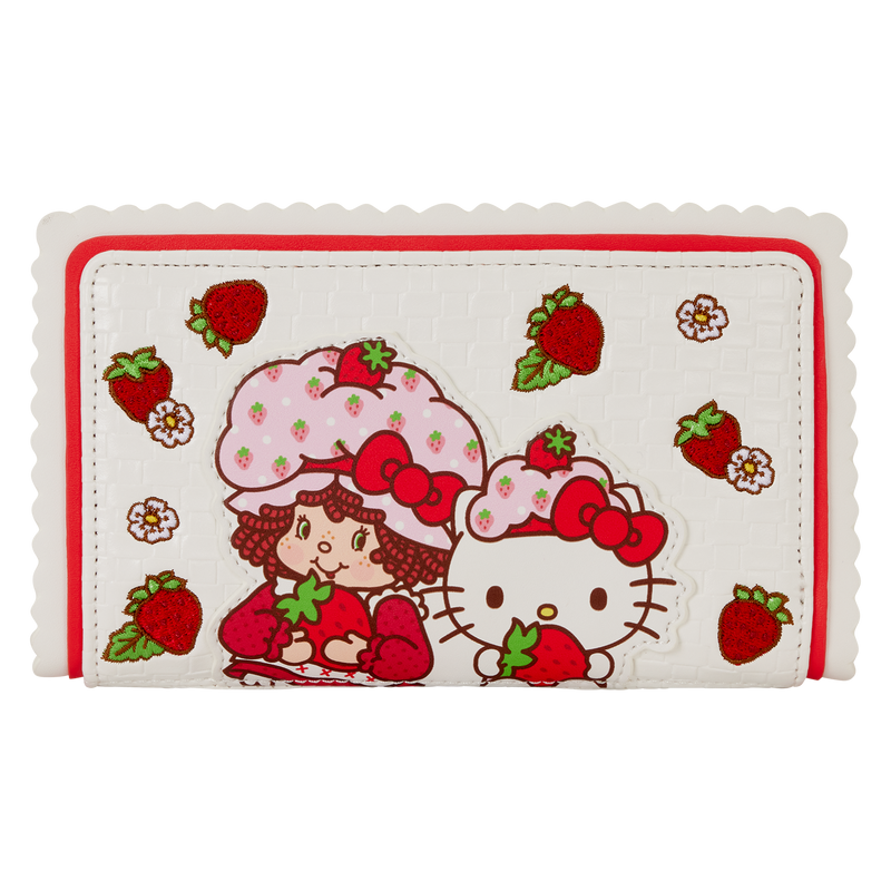 SANRIO X STRAWBERRY - PORTAFOGLIO - SHORTCAKE