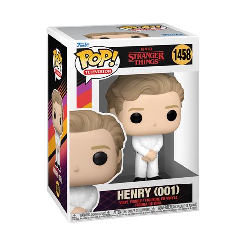 STRANGER THINGS 4 - POP FUNKO VINYL FIGURE 1458 HENRY 001 9CM