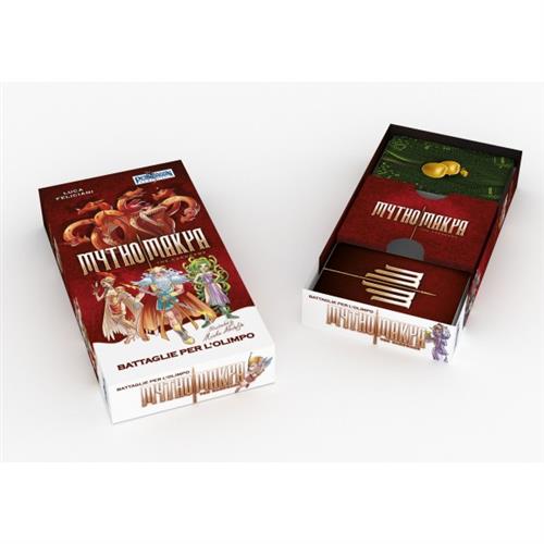 MYTHOMAKYA - BATTAGLIE PER L'OLIMPO - PRIMA RISTAMPA