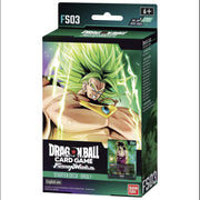 DRAGON BALL SUPER CARD GAME - STARTER DECK - FS03 - FUSION WORLD
