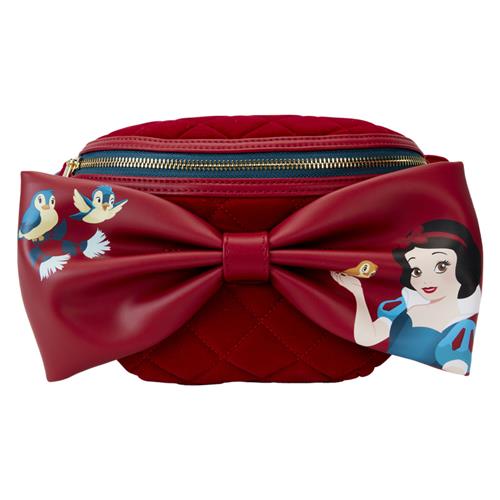 DISNEY - SNOW WHITE - BORSA CON CINTURA - CLASSIC BOW VELVET